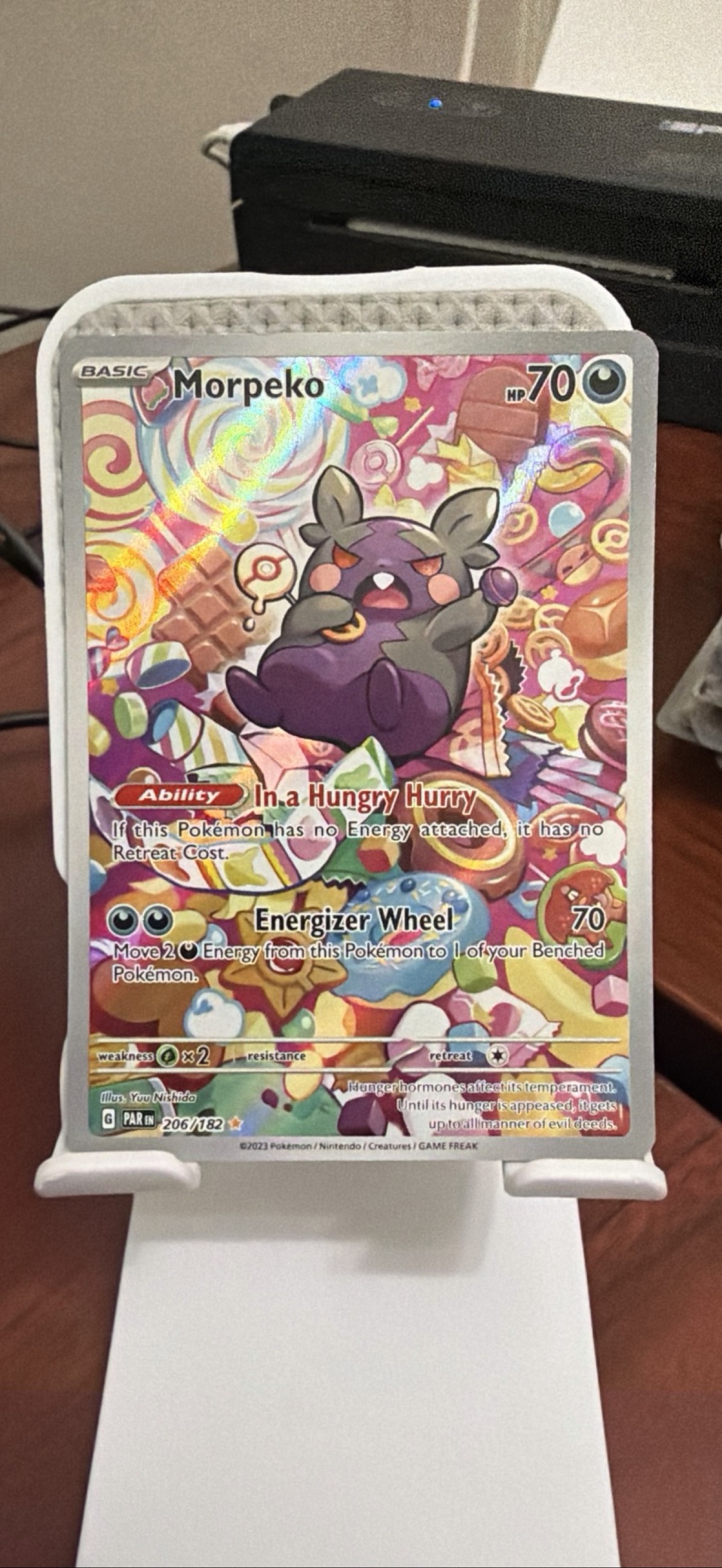 Morpeko 206 - SV04: Paradox Rift - Pokémon Card Prices & Listings