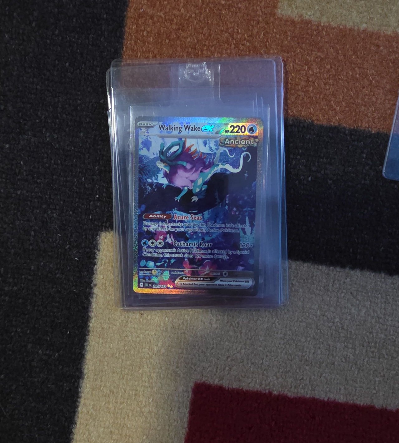 walking wake ex pokemon card price (49/187) - Terastal Festival ex (sv8a) Placeholder Image Provided Pokemon – Walking Wake ex