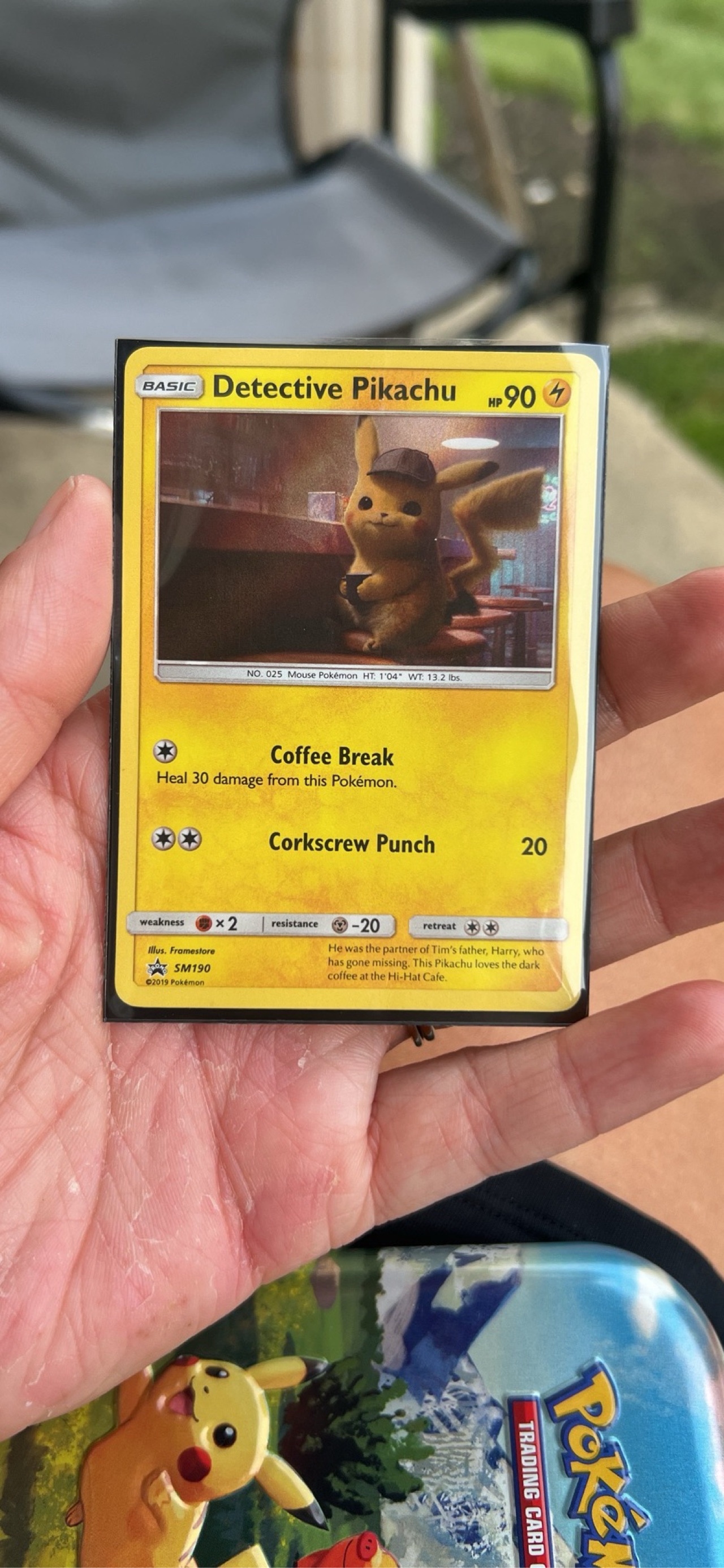detective pikachu holographic card 4 Packs Movie Promo, 8 Holo Foil Cards : Toys & Games Charmander (Holo Common) (4/18) Detective Pikachu - Detective Pikachu