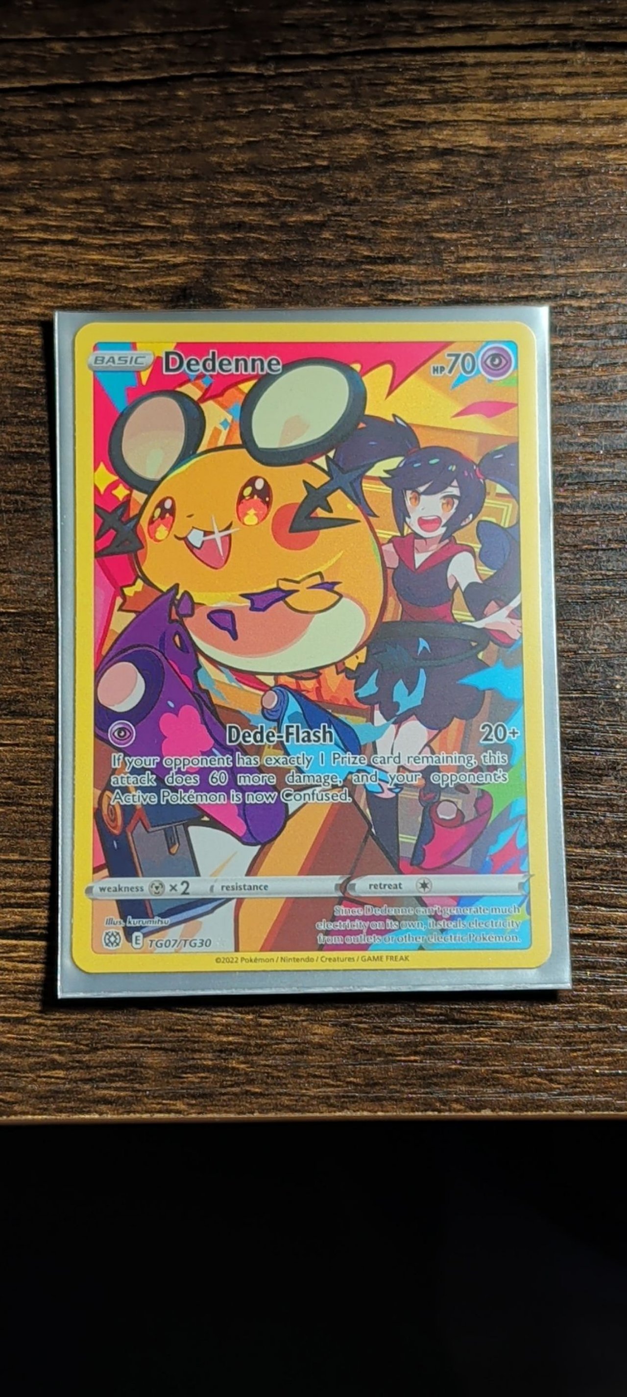 dedenne pokemon card full art NIHIL ZERO #085/080 RARE HOLO 2026 JAPANESE CGC 9 Flash (20+) If your opponent has exactly 1 Prize card remaining Dedenne #TG07 Prices | Pokemon