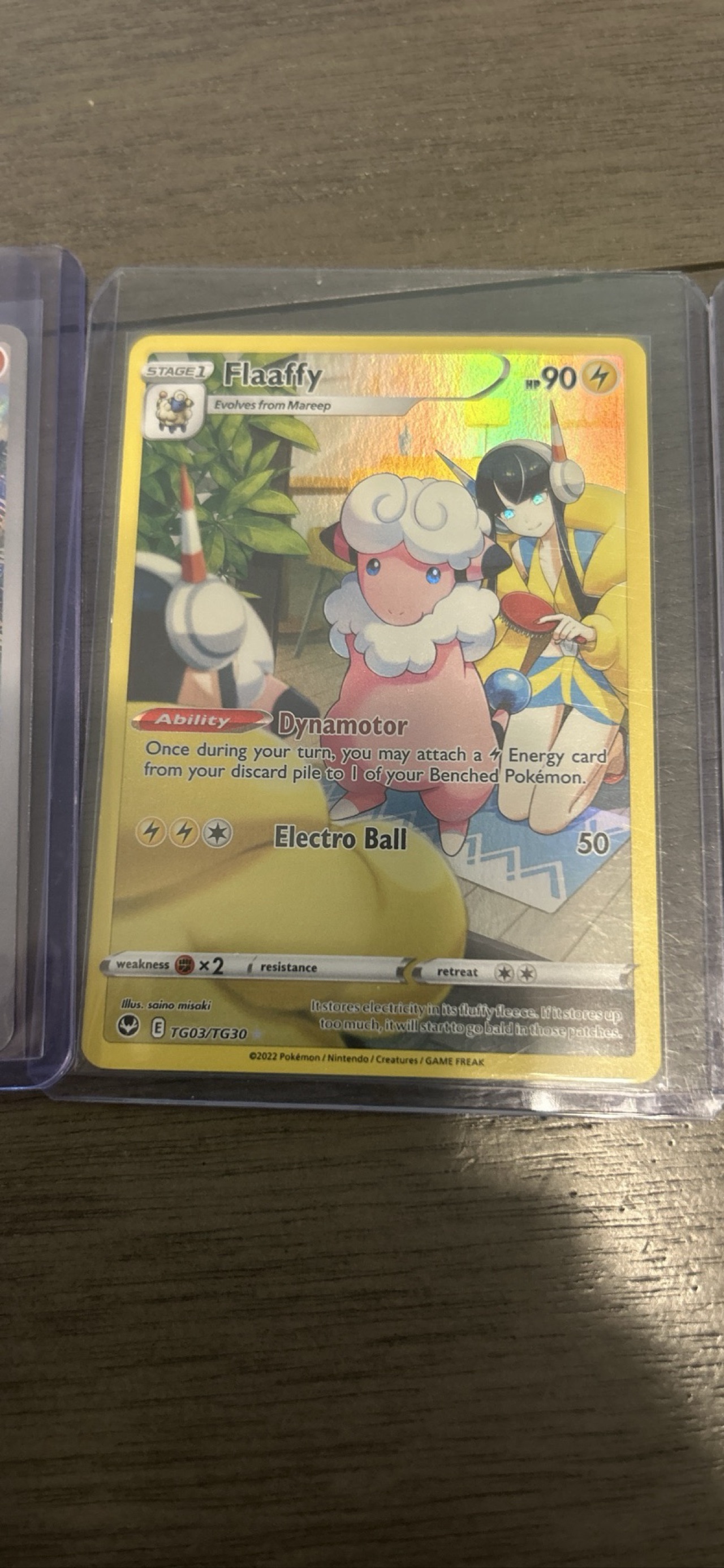 flaaffy pokemon card value 2022 194/184 Chr S8b: Vmax Climax Colorless Electro Ball (50) Weakness Fighting 2 Retreat Cost Flaaffy Card Prices & Value