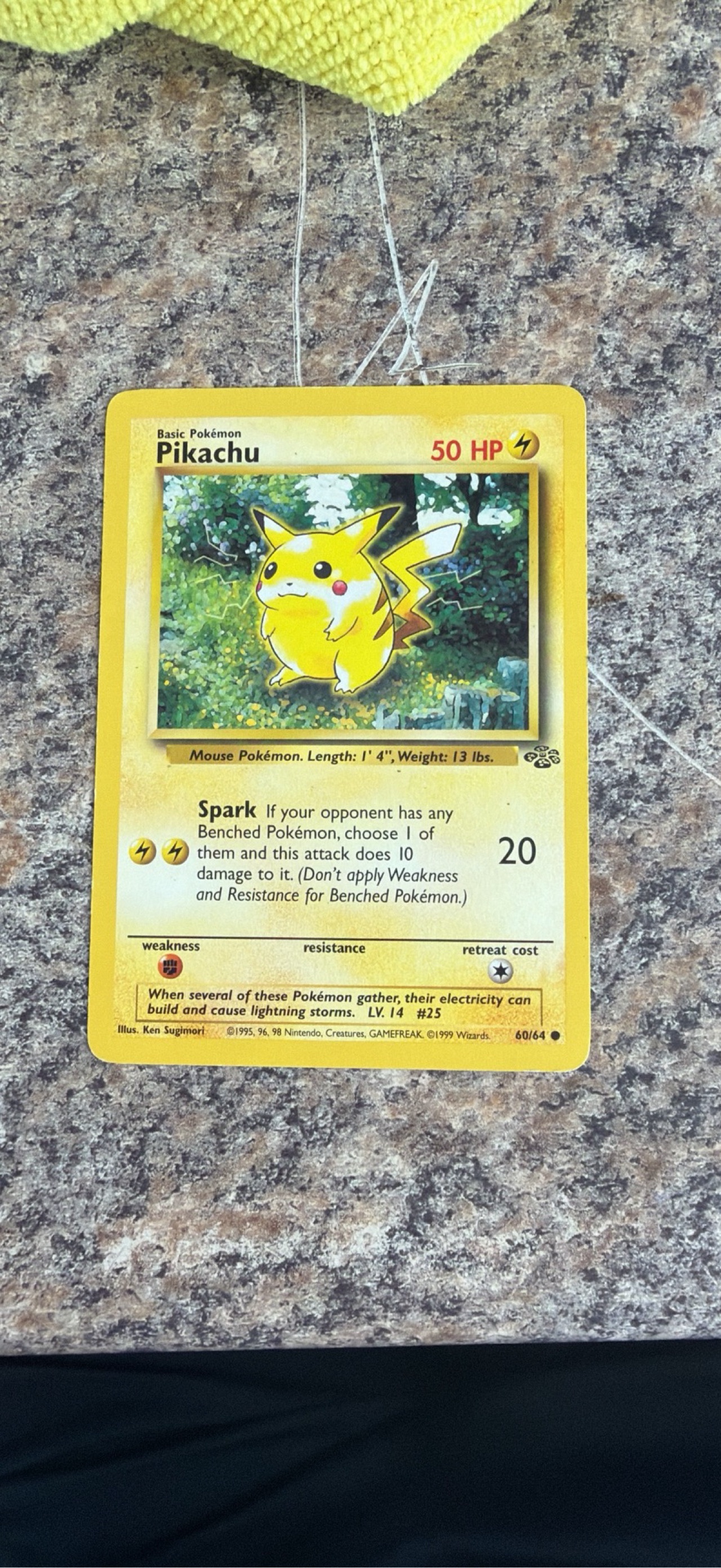 Pikachu 60 - Jungle - Pokémon Card Prices & Listings