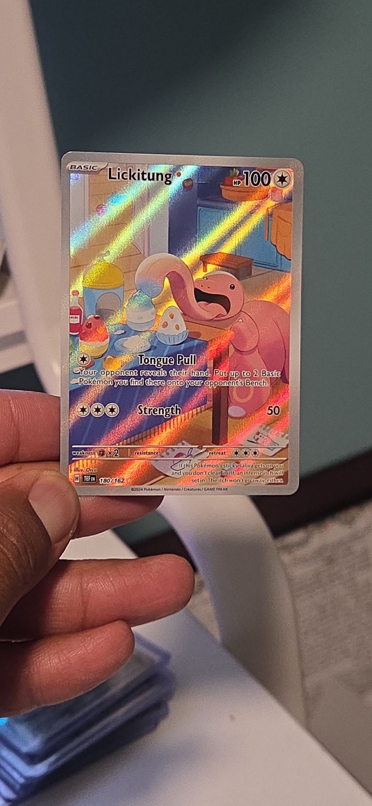Lickitung 180 - SV05: Temporal Forces - Pokémon Card Prices & Listings
