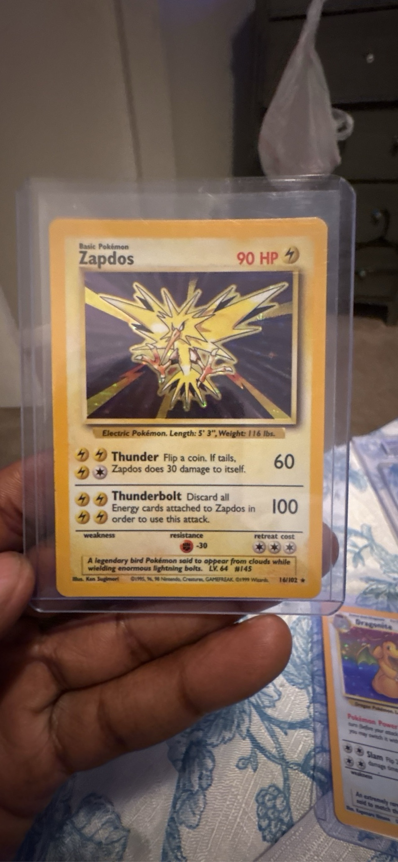 1999 zapdos pokemon card value Holo Zapdos does 10 damage times the number of tails to itself. Zapdos [1999-2000] #16 Prices |