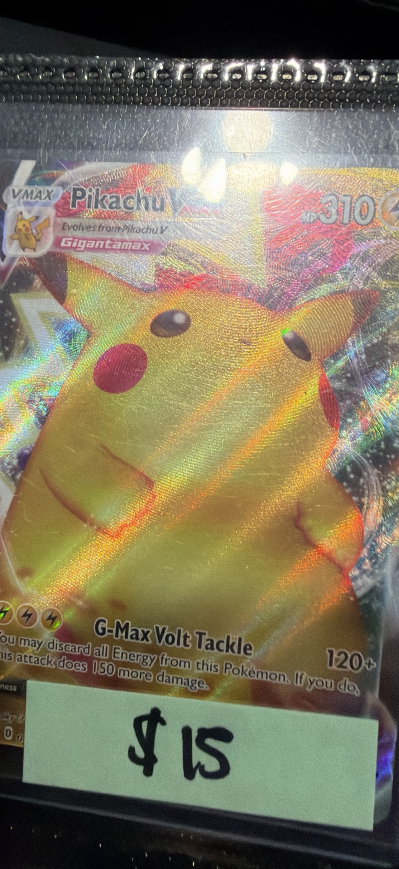 Pikachu VMAX 44 - SWSH04: Vivid Voltage - Pokémon Card Prices