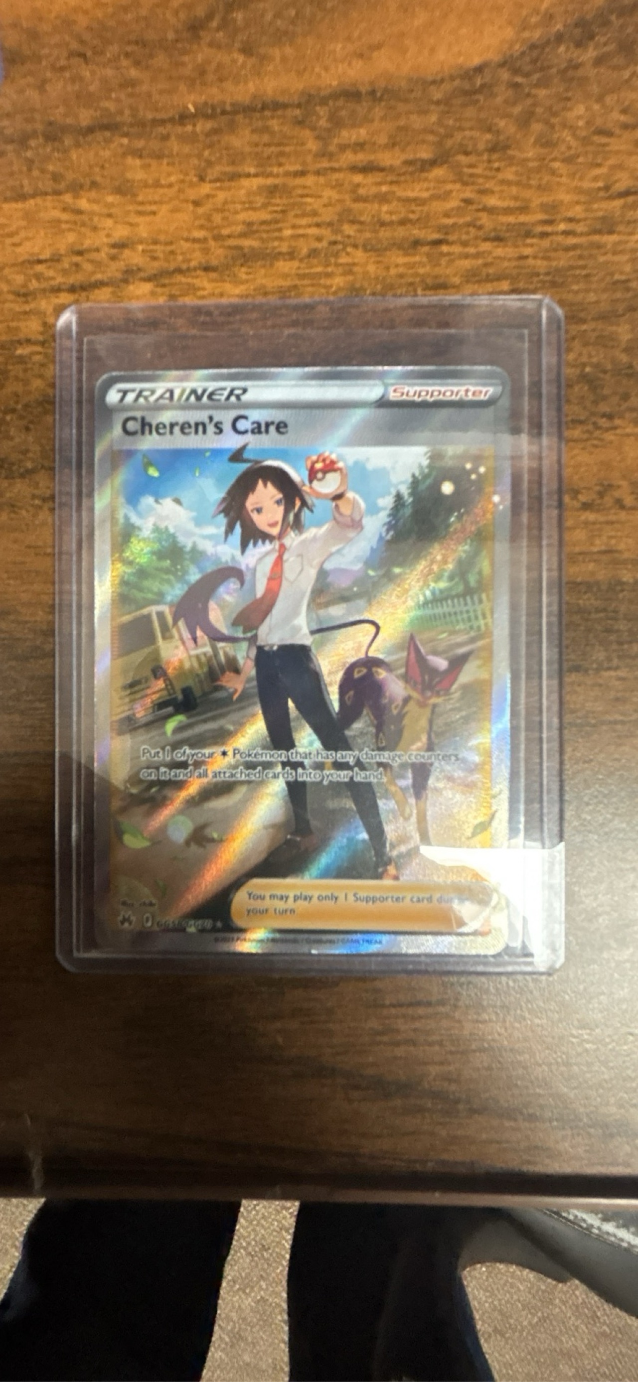 cheren's care pokemon card price GG58/GG70 Crown Zenith: Galarian Gallery Holo PSA 10  Straw Hat Toys variation to centering Buy Cheren's Care | Brilliant