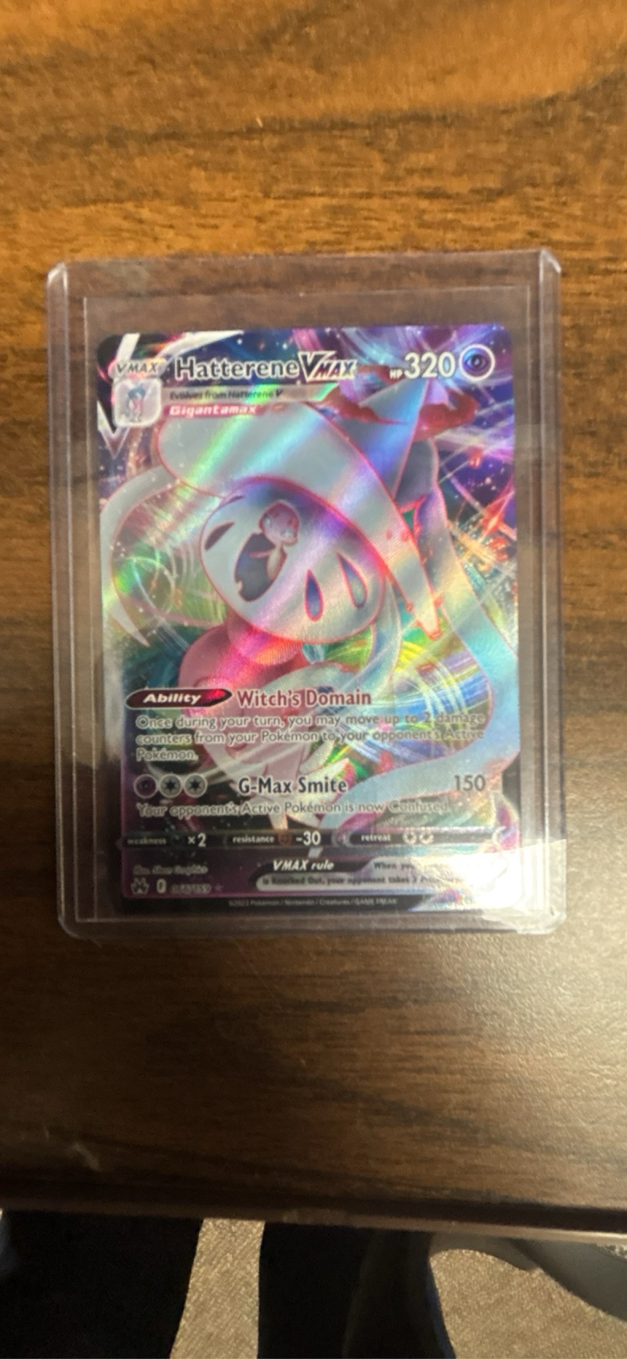hatterene vmax pokemon card value 066/159 The item available is listed in the Title Hatterene VMAX 066/159 Ultra Rare