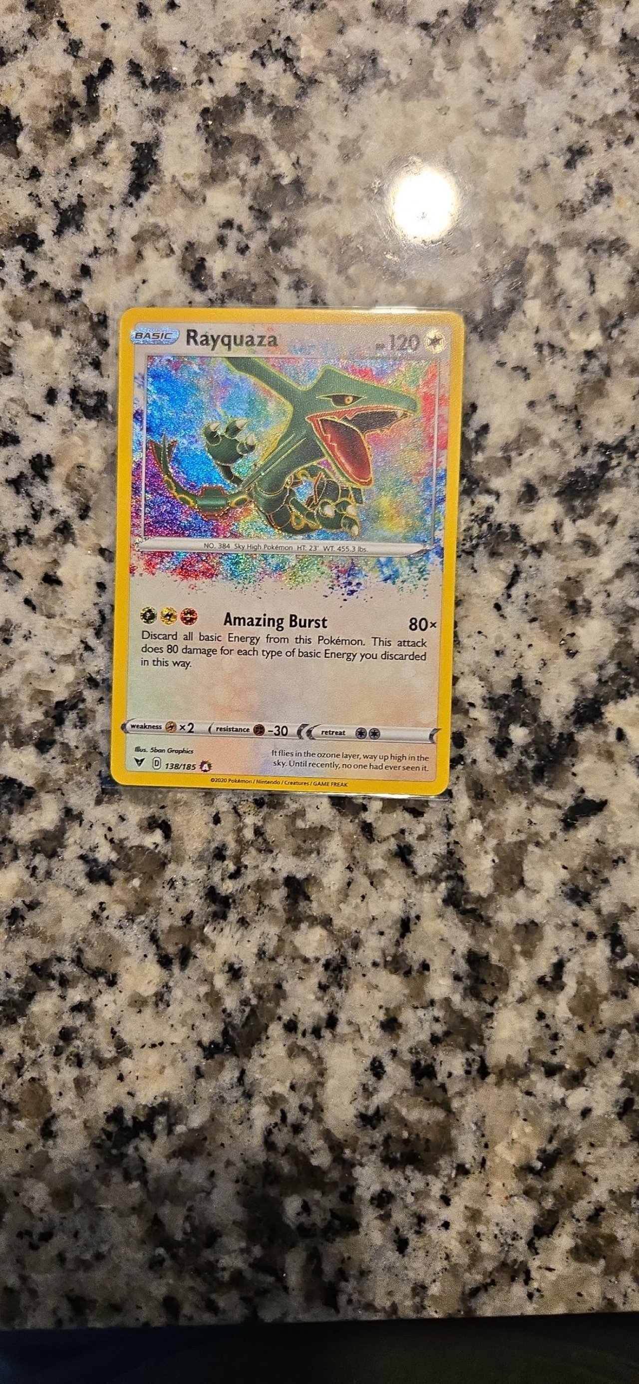 Rayquaza 138 - SWSH04: Vivid Voltage - Pokémon Card Prices & Listings