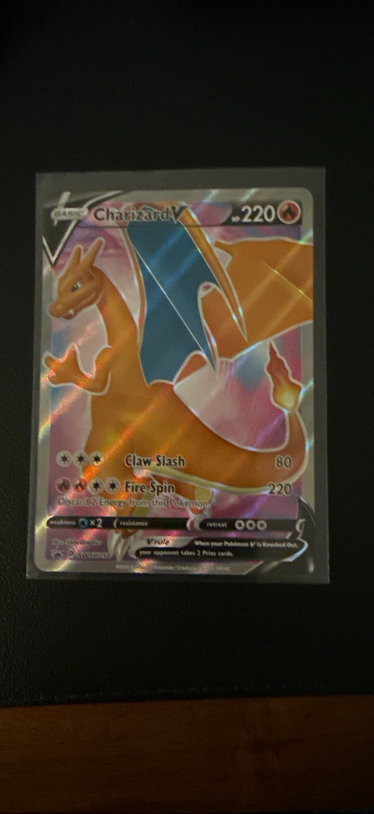 Charizard V Champion's Path Elite Trainer Box (050) 2020 Pokemon