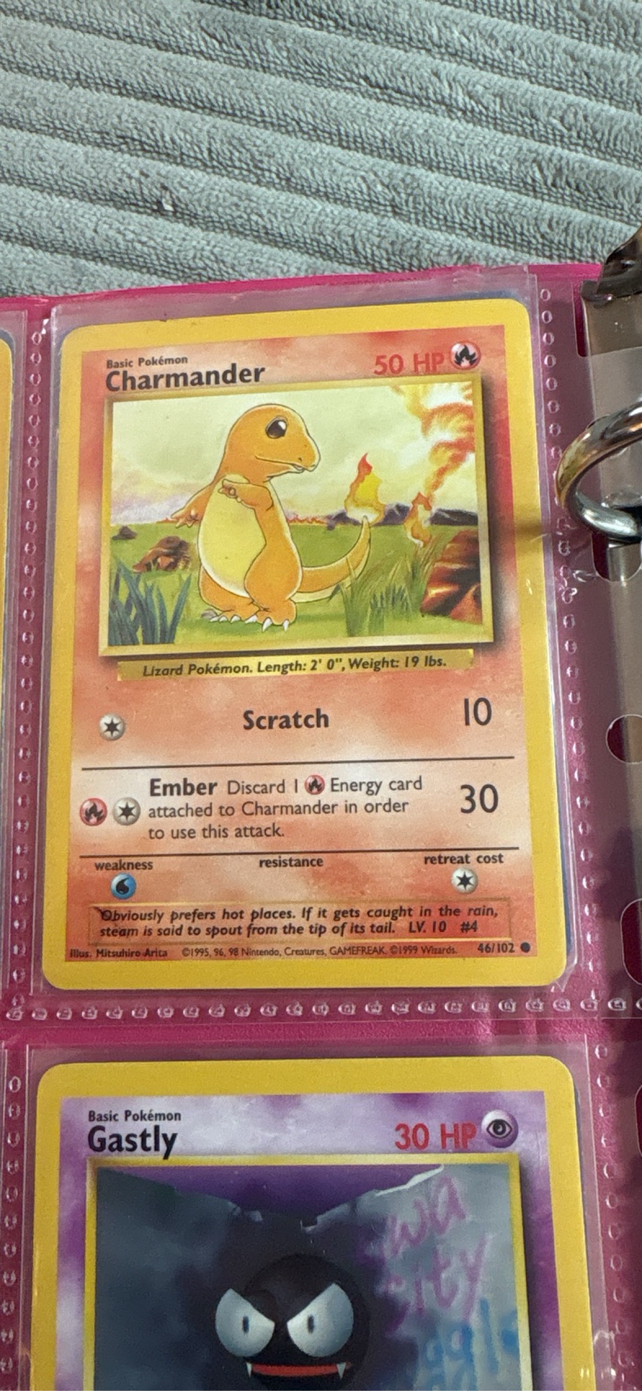 Charmander 46 - Base Set - Pokémon Card Prices & Listings