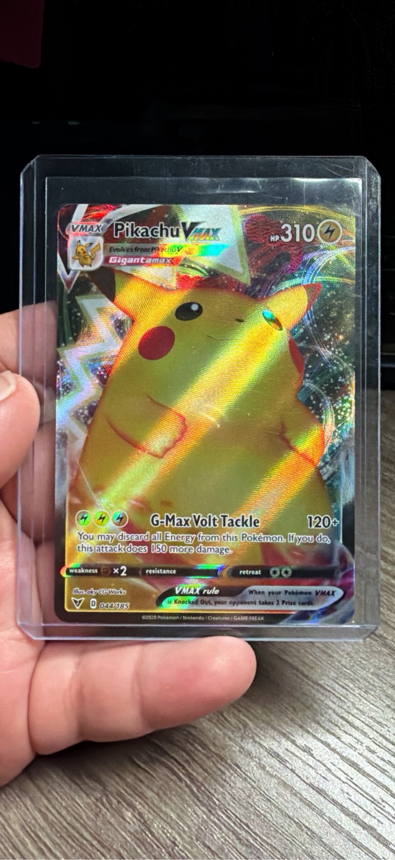 Pikachu VMAX 44 - SWSH04: Vivid Voltage - Pokémon Card Prices