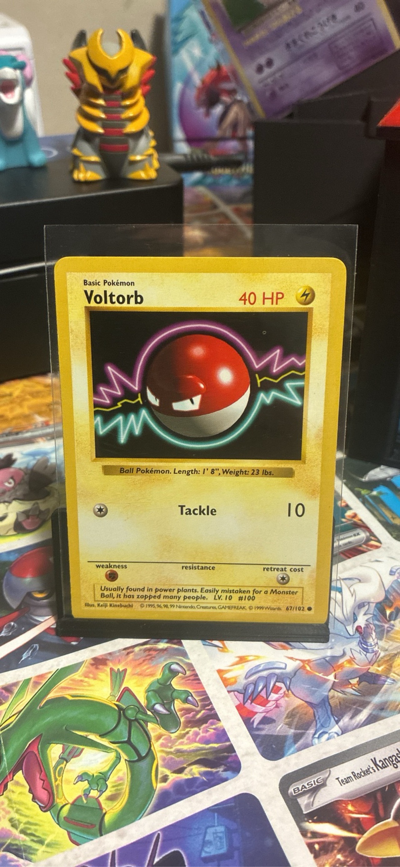 voltorb pokemon card 2022 JPN Sword & Shield Vstar Universe Full Art/Hisuian Voltor SoleSavy search your deck for a basic Energy card and attach it to that Pokmon Voltorb Shadowless (67) 1999 Pokemon