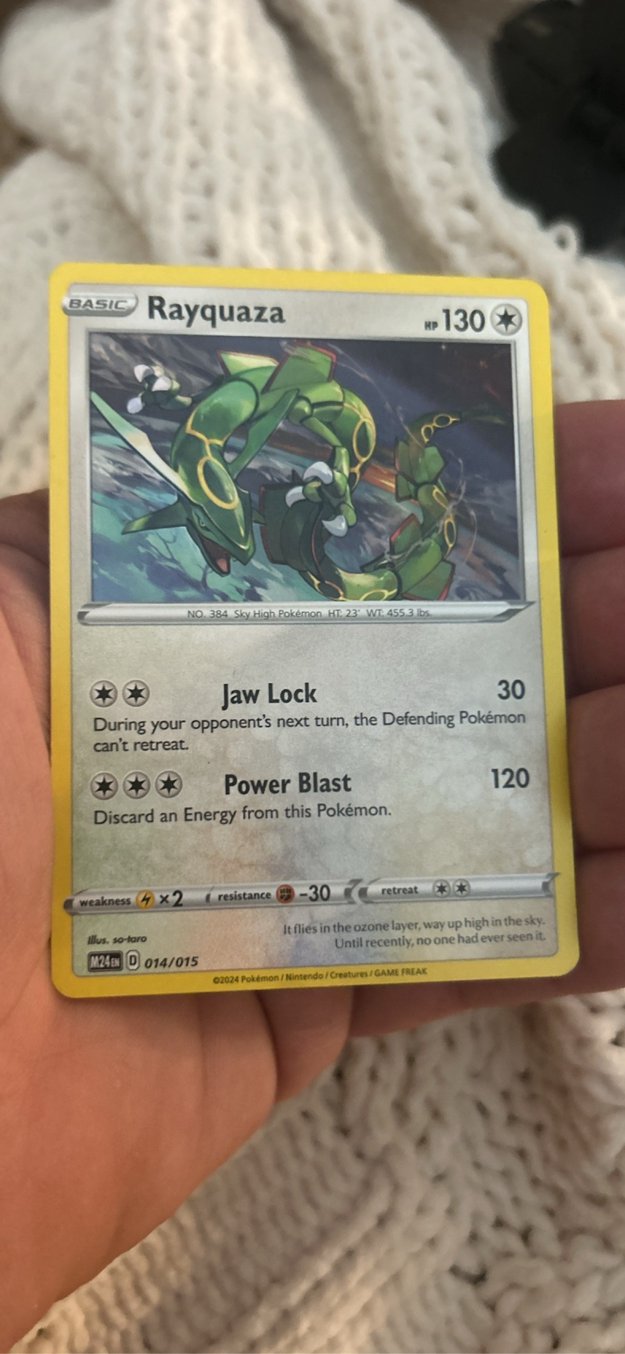 rayquaza pokemon card mcdonald's CARTE POKMON 014/015 - 14/15 - M24FR - Mcdo 2024 EUR 1,50 2025 McDonald's Pokmon Happy Meal