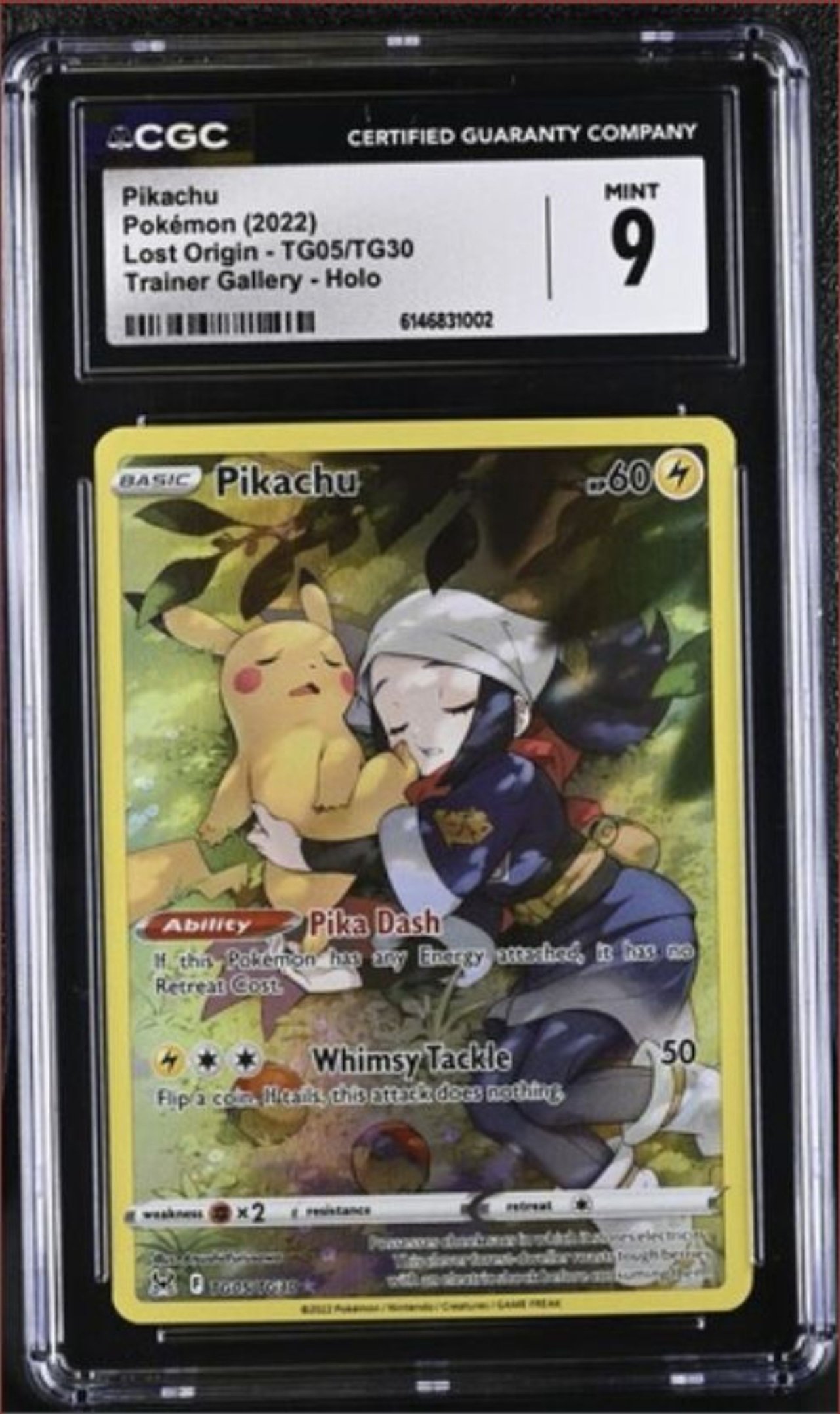 Full Art/Pikachu (TG05) 2022 Pokemon Sword & Shield Lost Origin