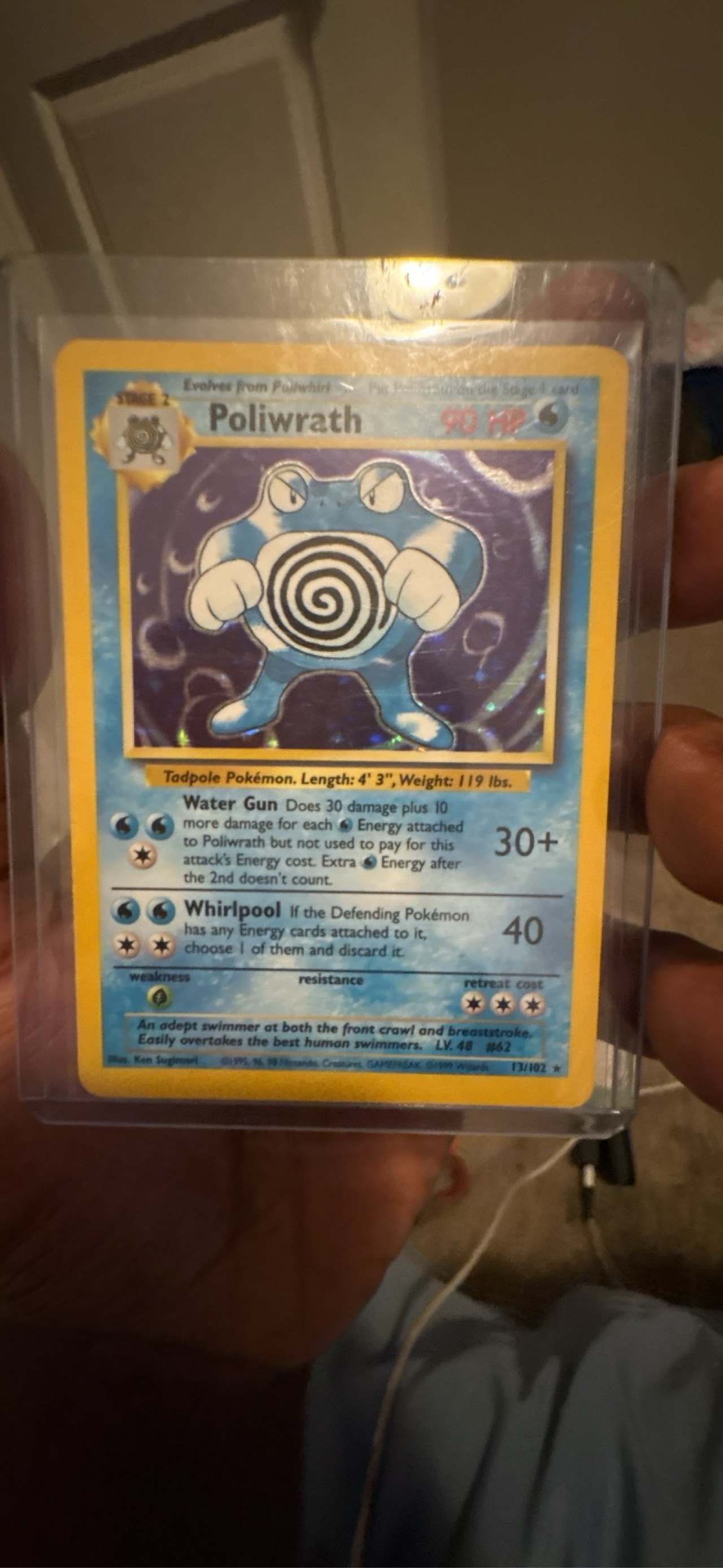 poliwrath pokemon card price Base Set 2 #15/130 Holo Trading Rotterdam Comics Colorless Retreat Cost Lot - Poliwrath Base Set