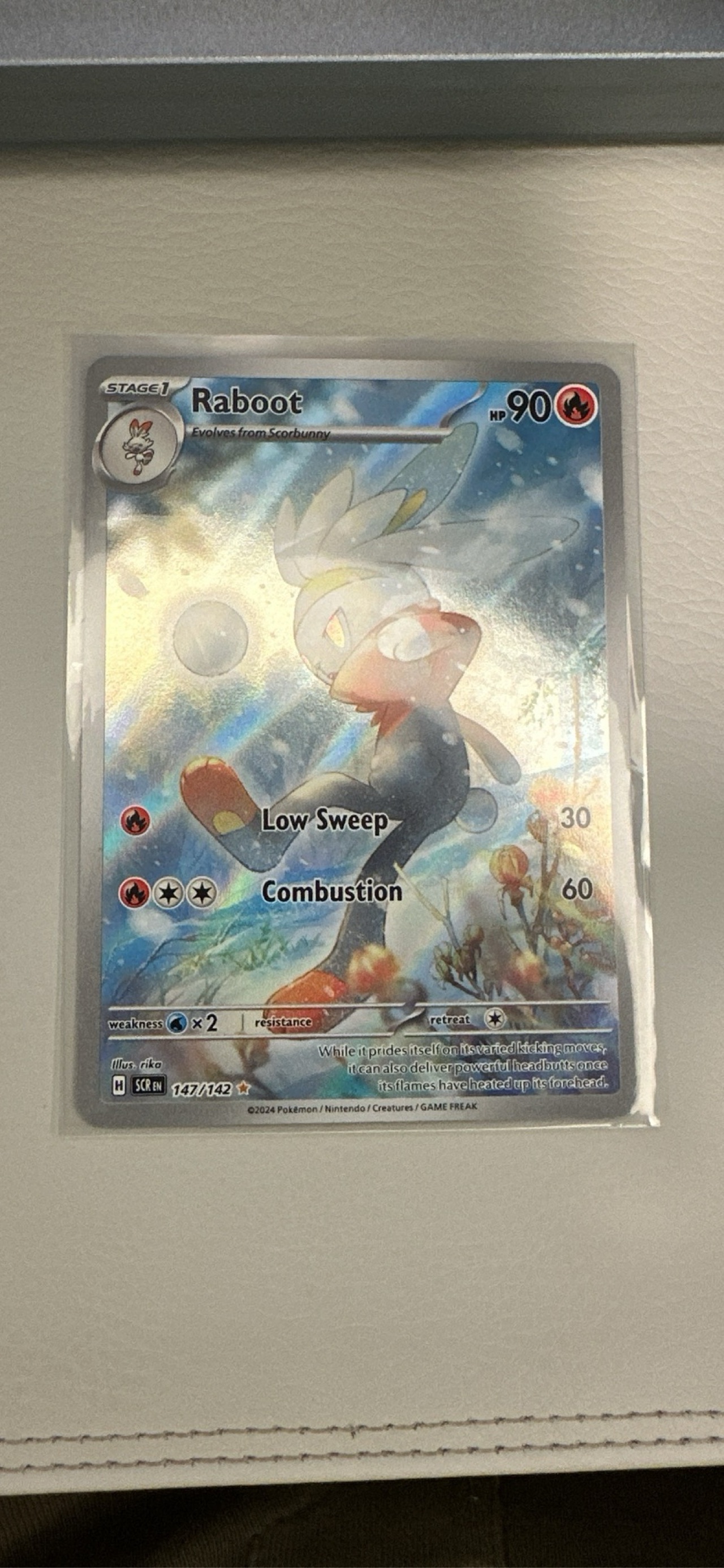 raboot pokemon card value (037/217) (Friend Ball) [Mega Evolution: Ascended Heroes] Pokmon Hit Points90 HP Form Raboot Illustration Rare (147) 2024