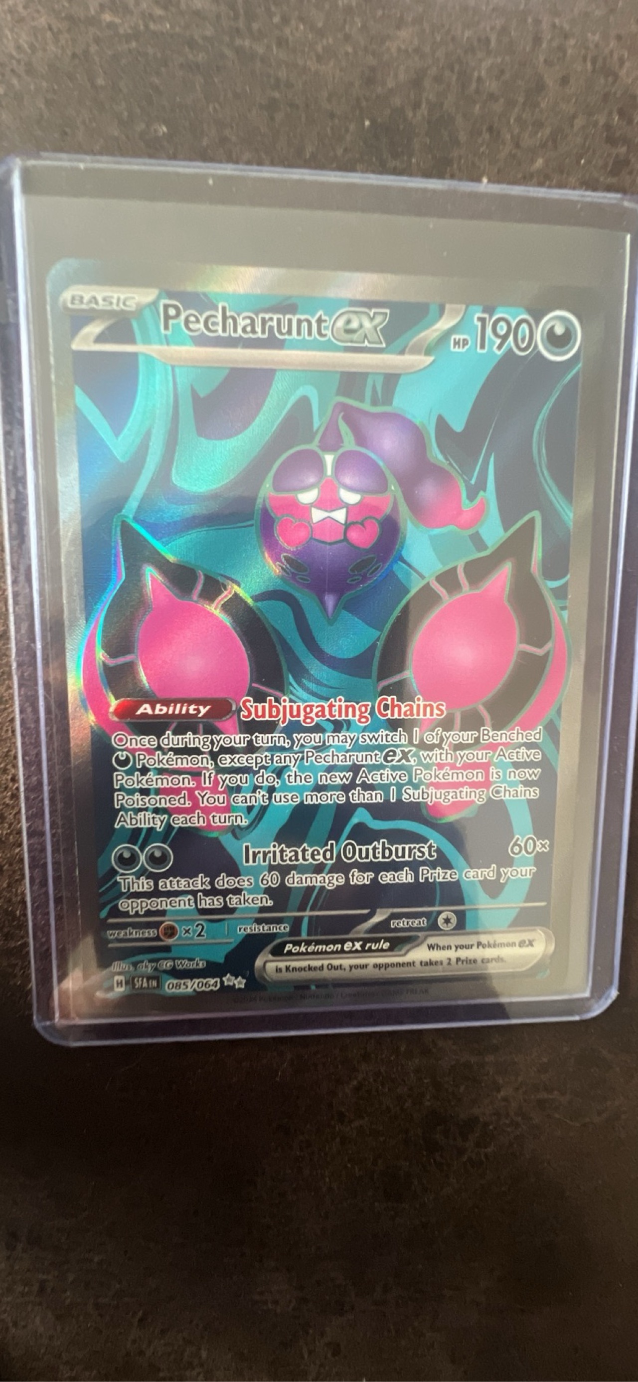 085 064 pokemon card Drasna - 085/064 (085/064) your opponent takes 2 Prize cards. 085/064 Pecharunt ex | Rare