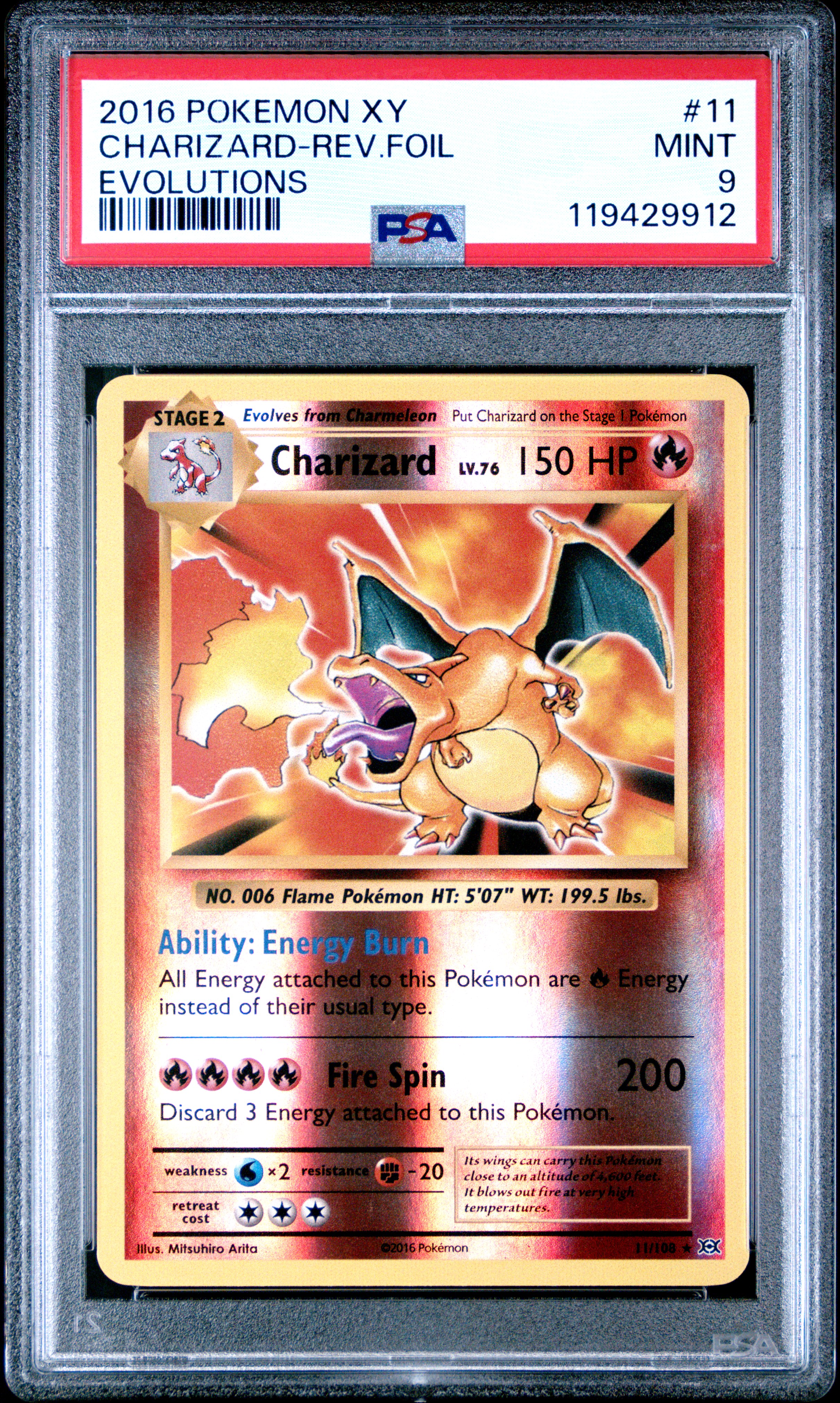 charizard pokemon card 2002 Charizard - 2002 Reverse Holo Legendary Collection (3/110)