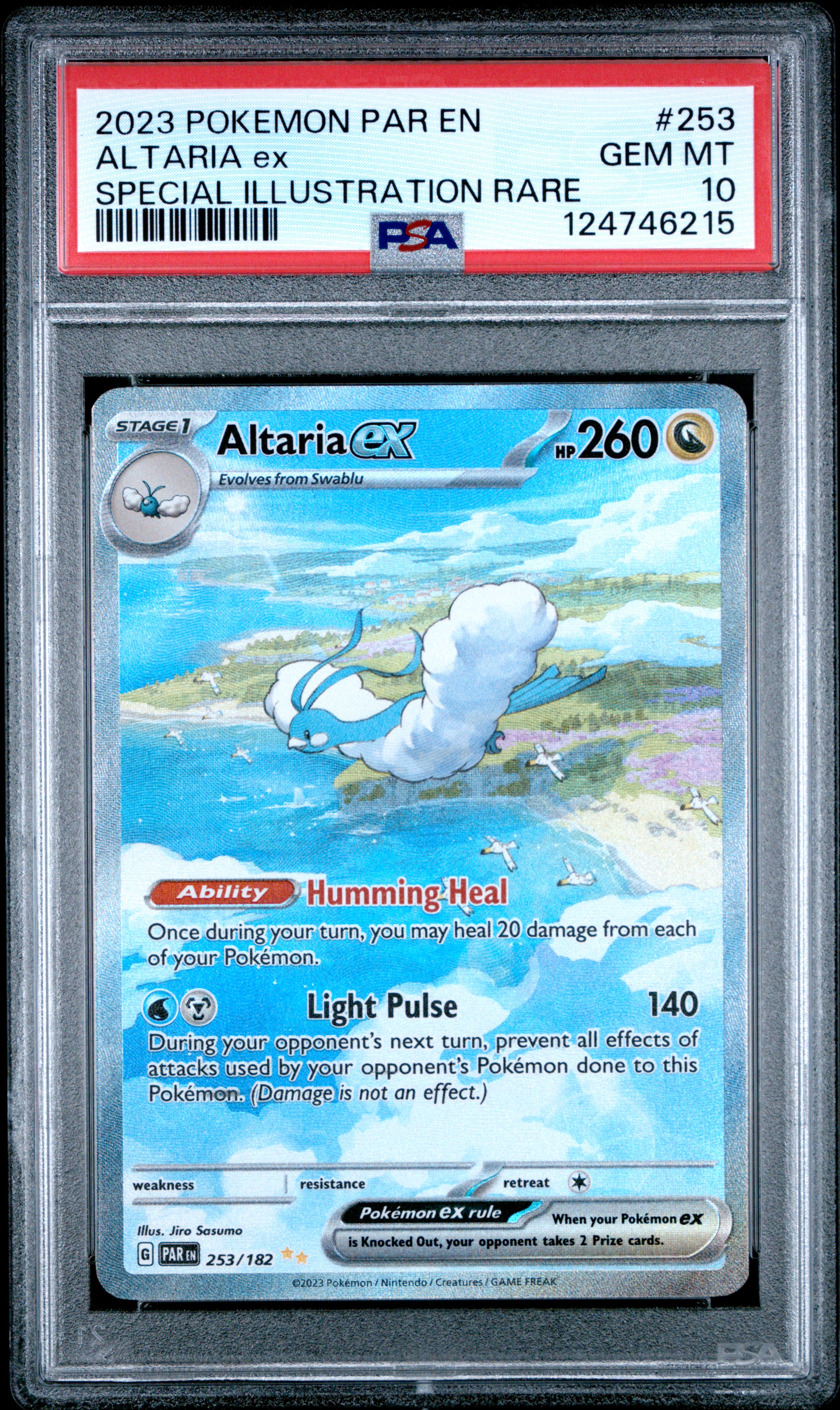 altaria ex pokemon card value - Mega-Altaria-EX (121/124) - XY Fates Collide this item offers a spectacular aesthetic for a gallery Scarlet & Violet - Paradox