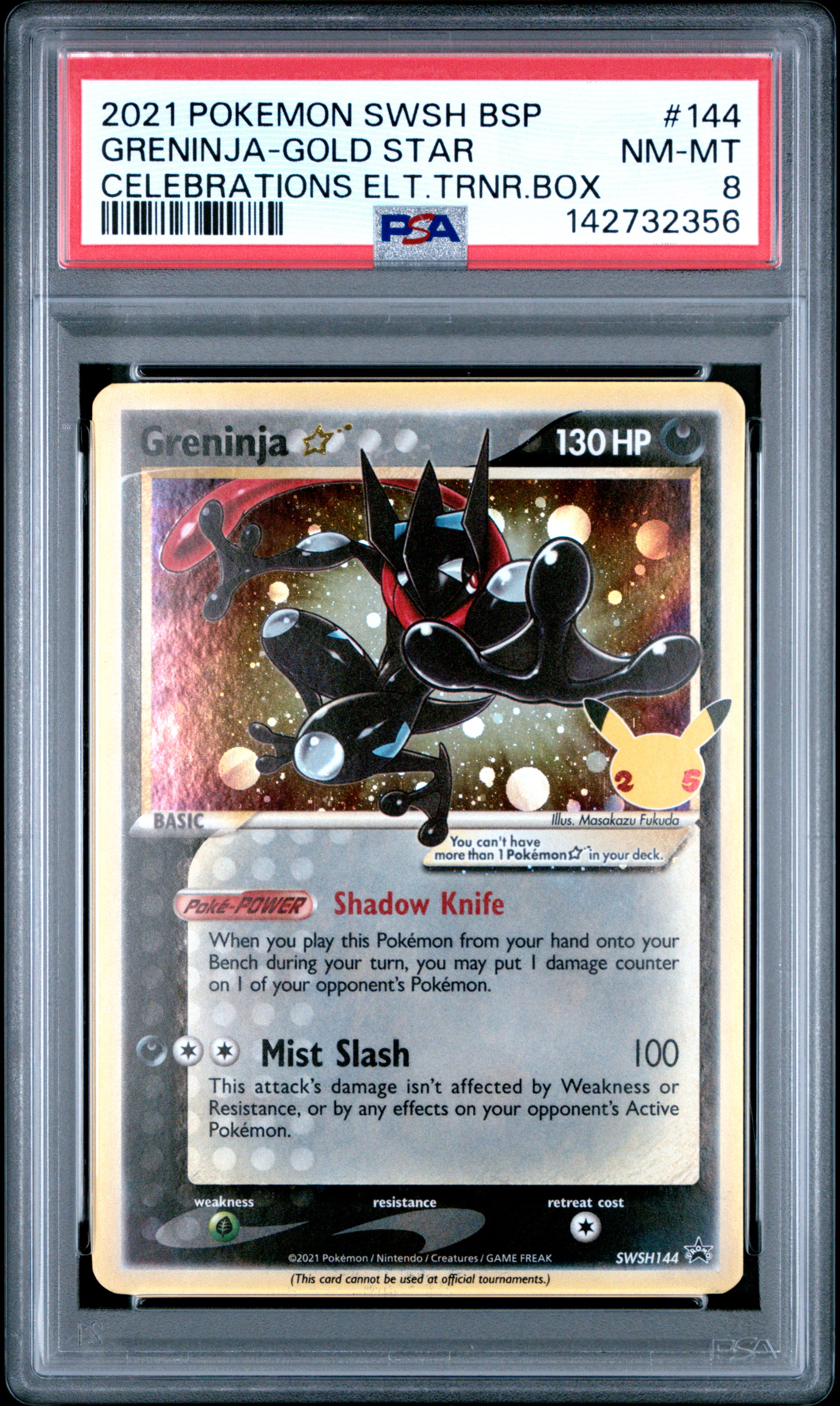 pokemon celebrations graded cards AGS (NM-MT+ 8.5) Pikachu #38/102