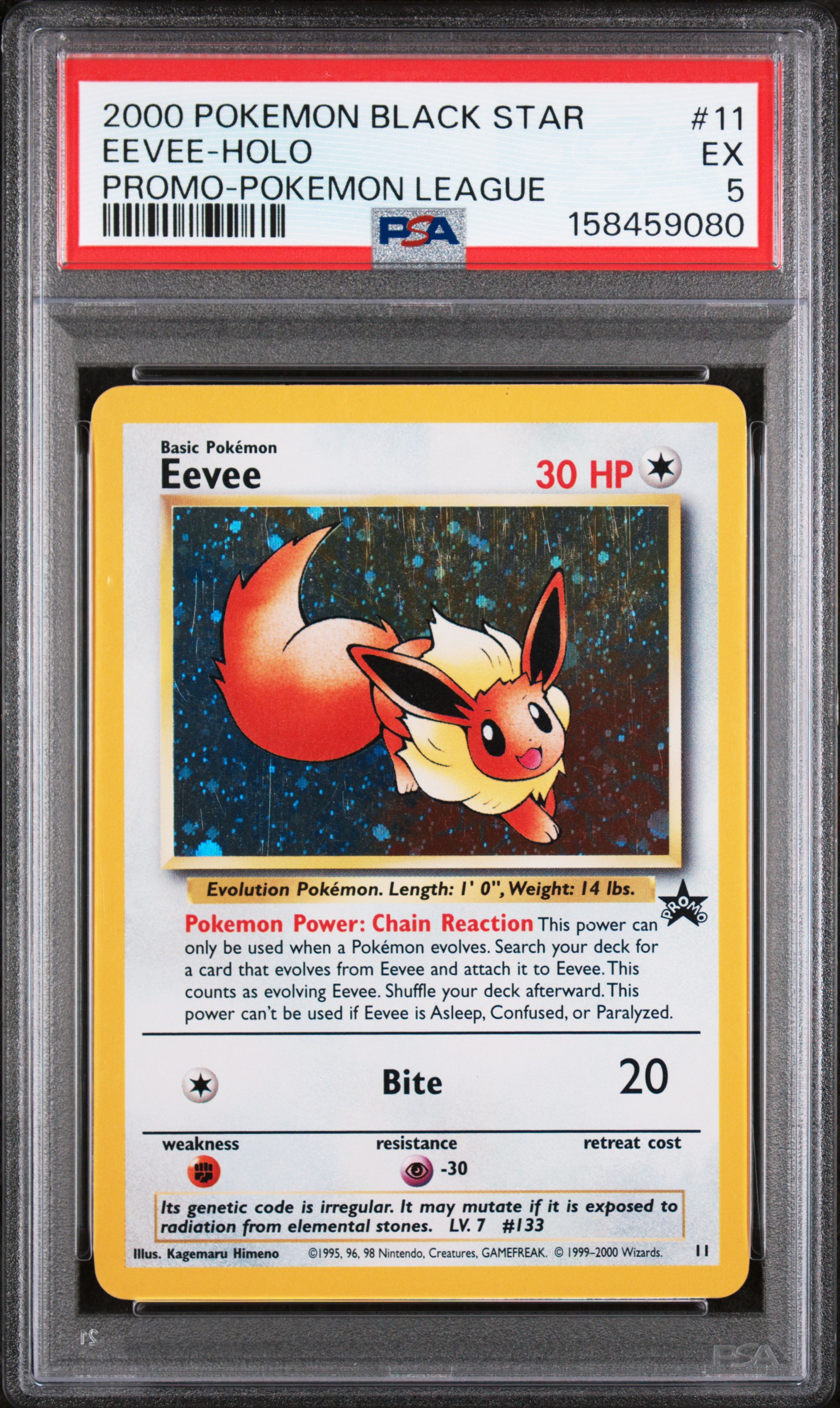 Eevee 11 - WoTC Promo - Pokémon Card Prices & Listings