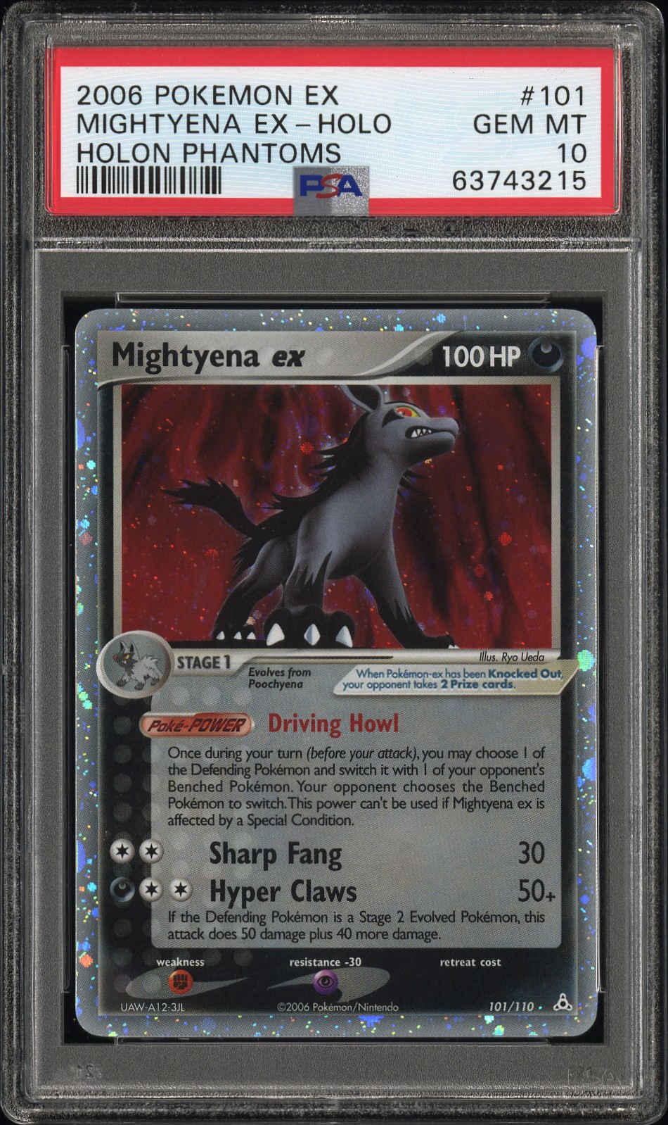 Mightyena ex 101 - Holon Phantoms - Pokémon Card Prices & Listings