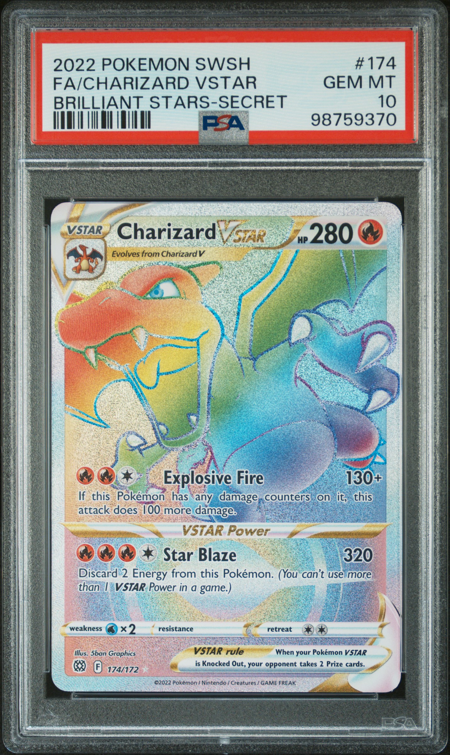pokemon card 174 172 Zekrom BWR #174 Black Bolt White Flare English Proxy OP PROXIES TCG the trusted official grading guarantees its condition Charizard VSTAR 2022 Pokemon Brilliant