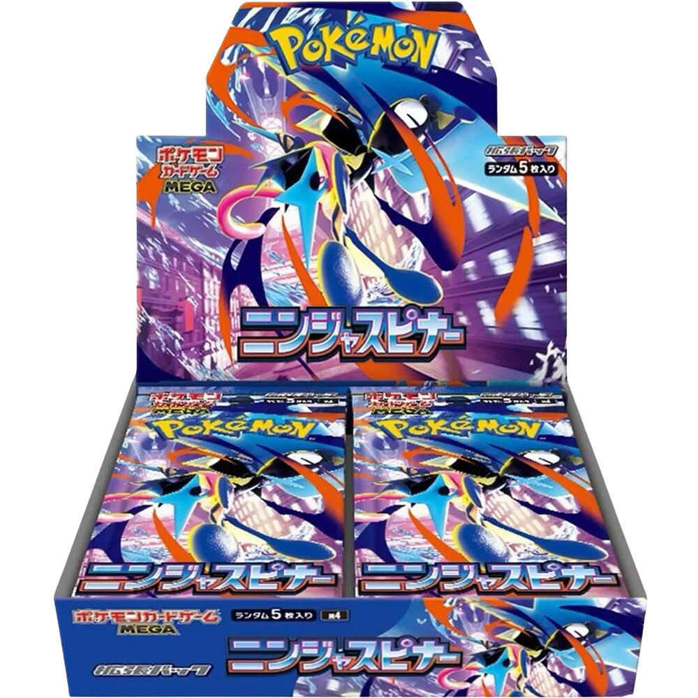 Ninja Spinner Booster Box - M4: Ninja Spinner (Japanese)