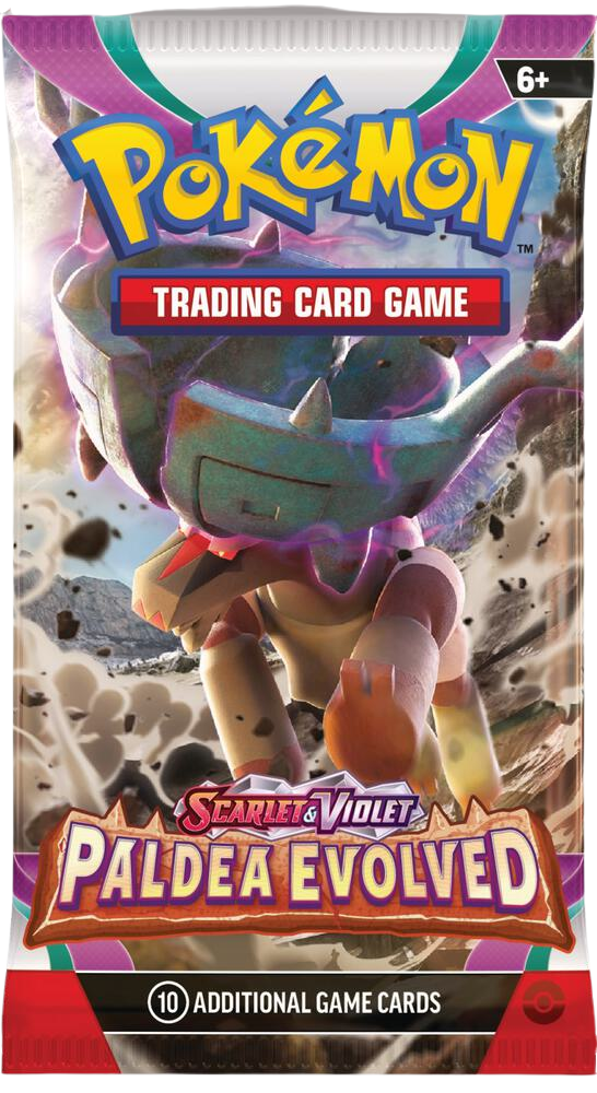 Paldea Evolved Booster Pack