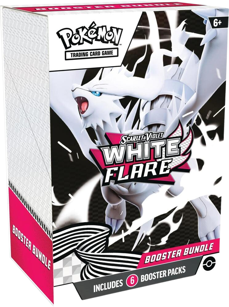 White Flare Booster Bundle