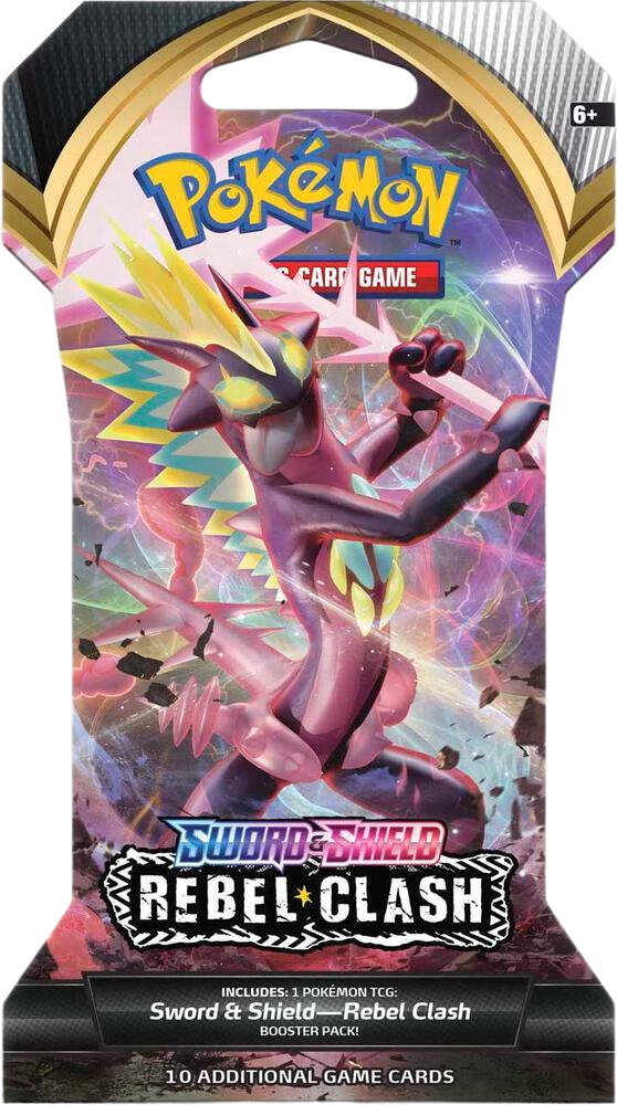 Rebel Clash Sleeved Booster Pack