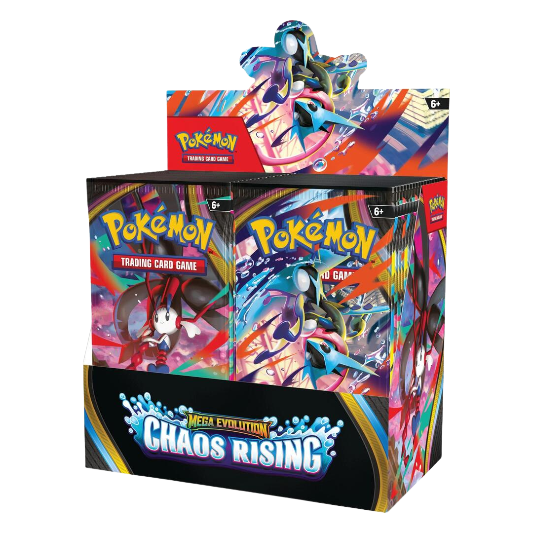 Chaos Rising Booster Box - ME04: Chaos Rising