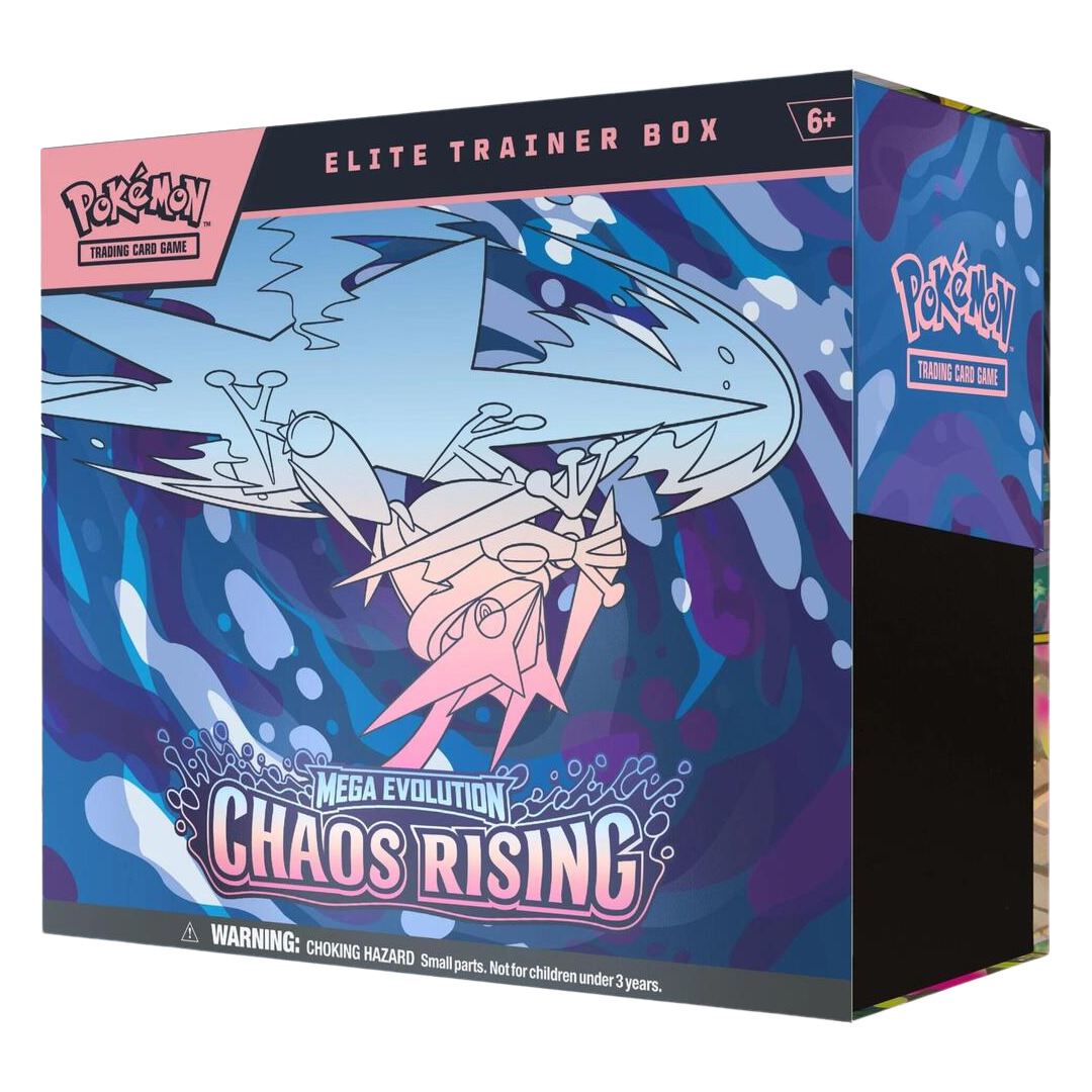 Chaos Rising Elite Trainer Box - ME04: Chaos Rising