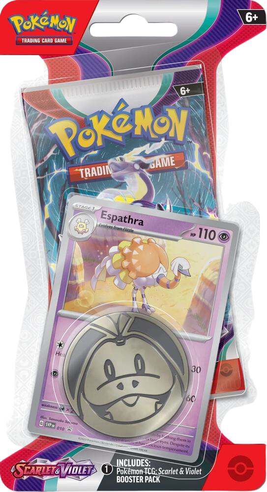 Scarlet & Violet Single Pack Blister [Espathra]