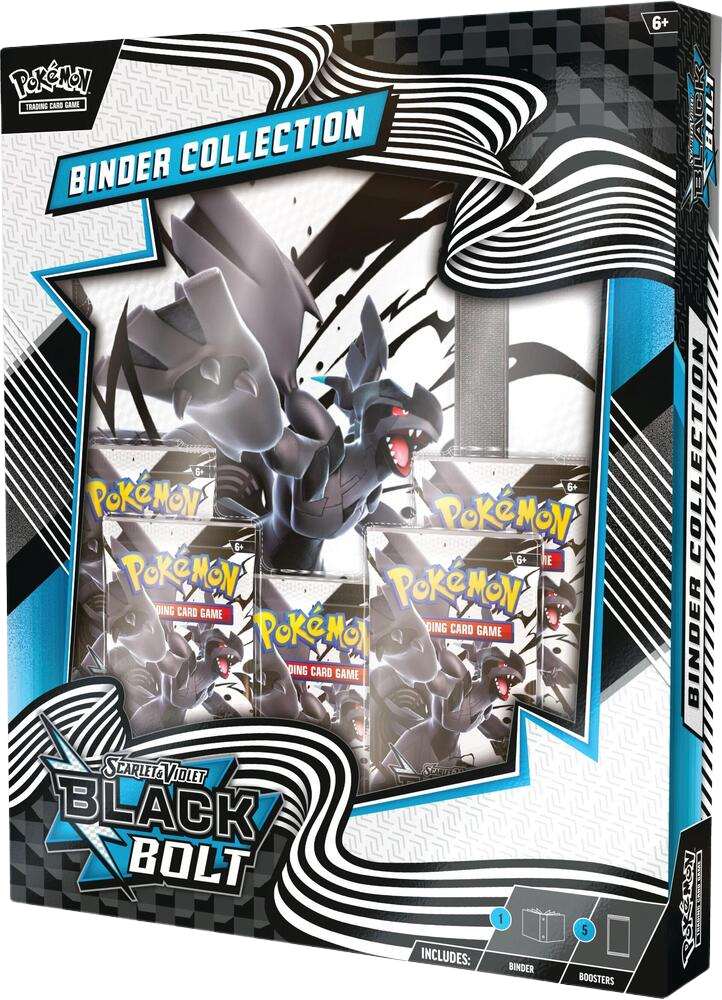 Black Bolt Binder Collection