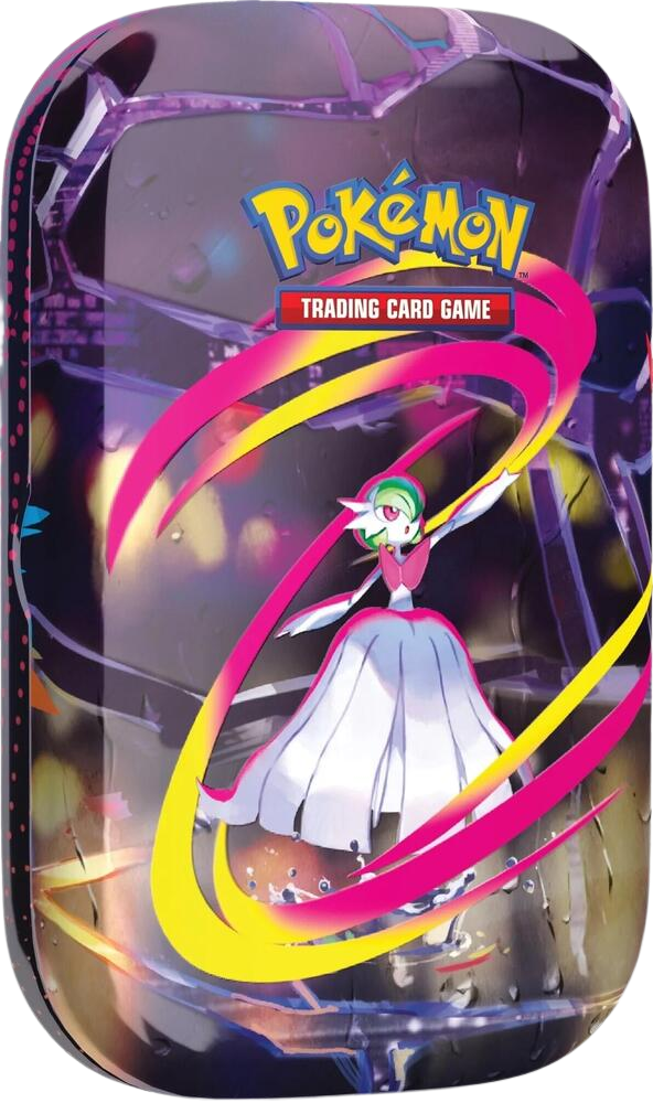 Mega Heroes Mini Tin [Mega Gardevoir] - ME01: Mega Evolution