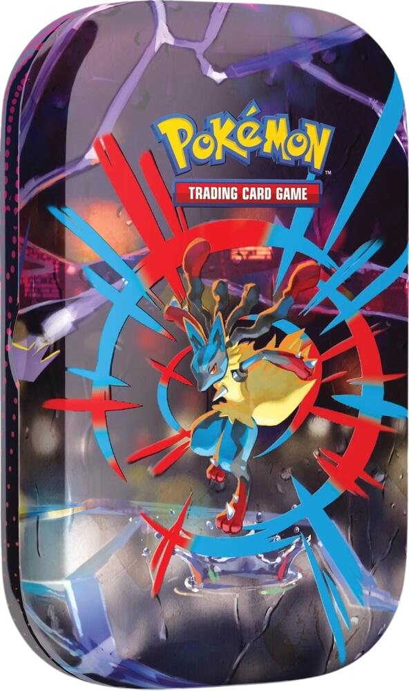 Mega Heroes Mini Tin [Mega Lucario] - ME01: Mega Evolution