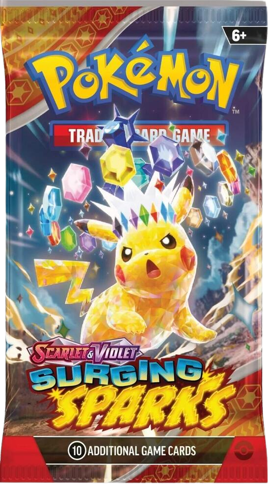 Surging Sparks Booster Pack