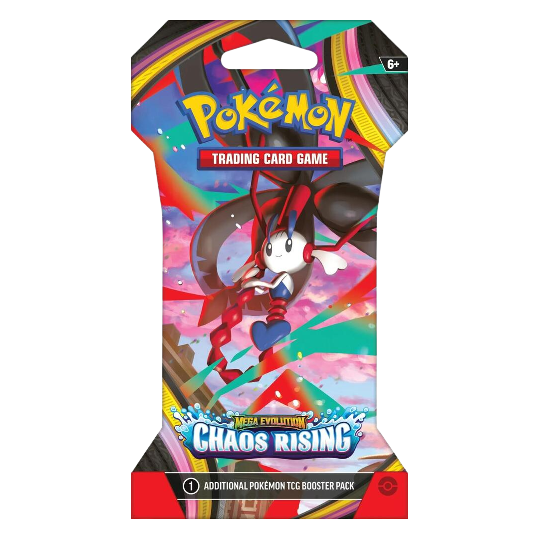 Chaos Rising Sleeved Booster Pack - ME04: Chaos Rising