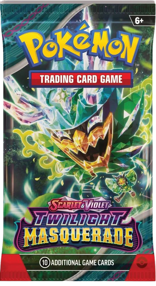 Twilight Masquerade Booster Pack