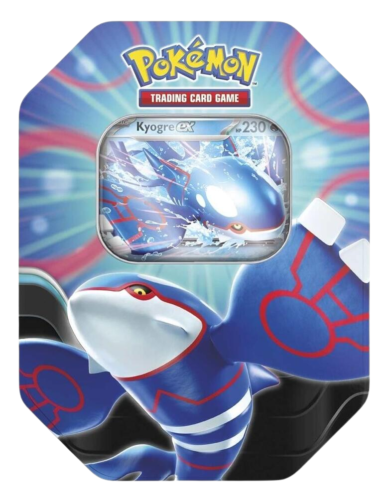 Azure Legends Tin [Kyogre ex] (International Version)