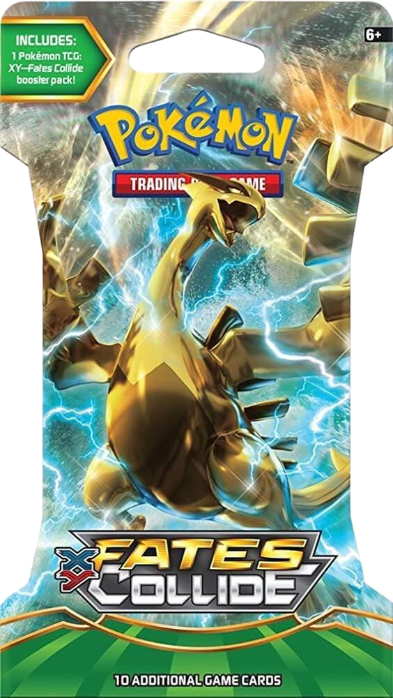 XY - Fates Collide Sleeved Booster Pack [Lugia BREAK]