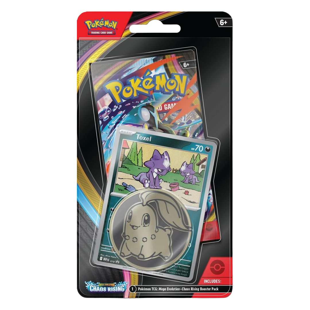 Chaos Rising Single Pack Blister [Toxel] - ME04: Chaos Rising