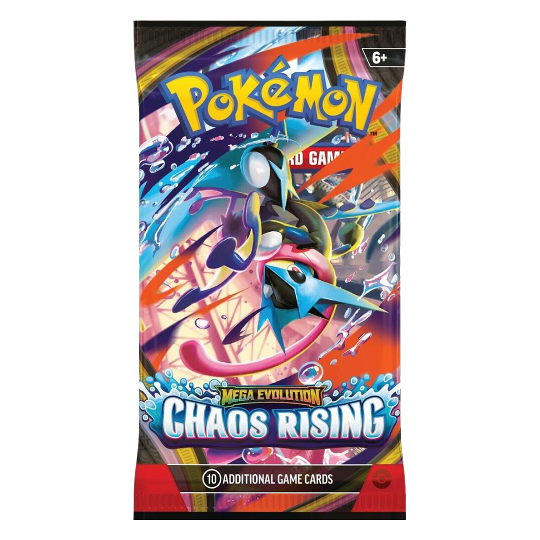 Chaos Rising Booster Pack - ME04: Chaos Rising