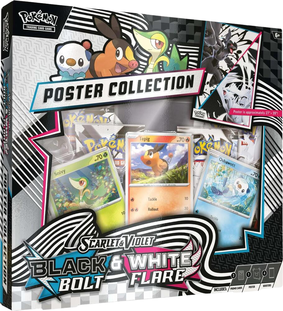 Unova Poster Collection