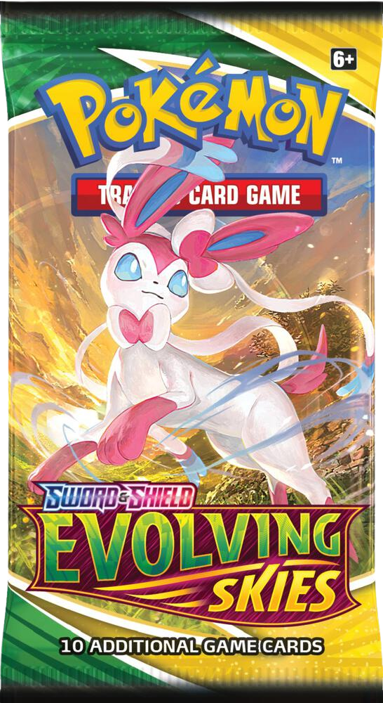 Evolving Skies Booster Pack