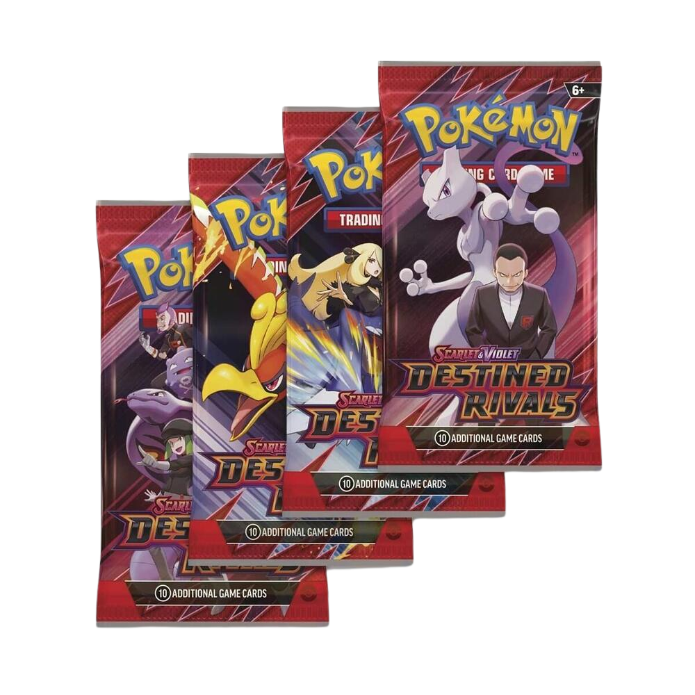 Destined Rivals Booster Pack Art Bundle [Set of 4]