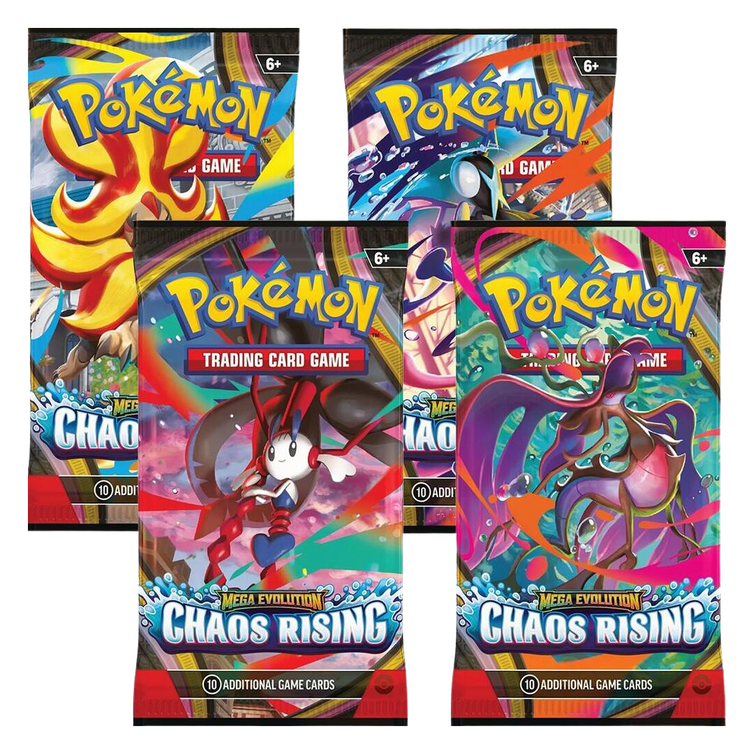 Chaos Rising Booster Pack Art Bundle [Set of 4] - ME04: Chaos Rising