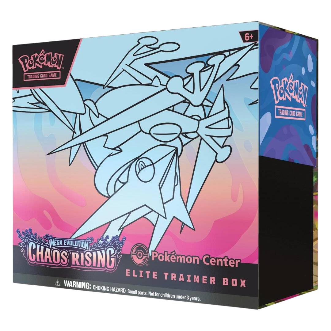Chaos Rising Pokemon Center Elite Trainer Box - ME04: Chaos Rising