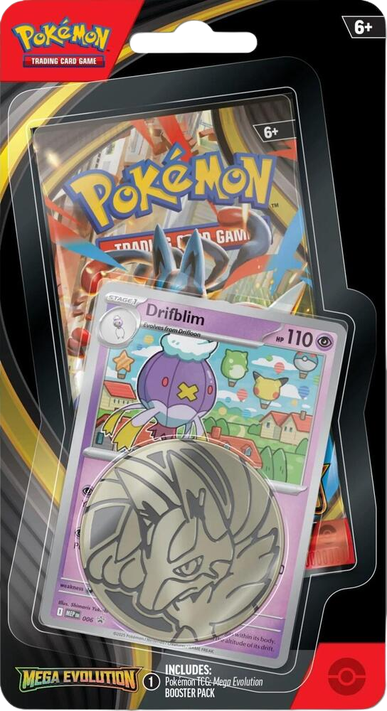 Mega Evolution Single Pack Blister [Drifblim